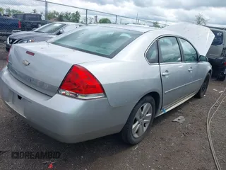2010 Chevrolet Impala LS with VIN 2G1WA5EN4A1258626, listed as a IAAI auction lot 42196085 with 222,779 mi miles and . Bid and sale history available at DreamBid. Image 4.