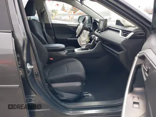 2021 Toyota RAV4 Hybrid LE with VIN 2T3LWRFVXMW118867, listed as a IAAI auction lot 41879735 with 62,978 mi miles. Bid and sale history available at carsss.com. Image 5.