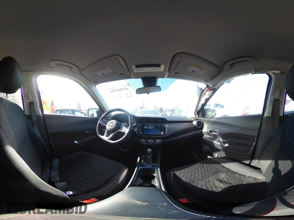 2023 Nissan Kicks SV with VIN 3N1CP5CV4PL569883, listed as a IAAI auction lot 41768754 with 8,253 mi miles. Bid and sale history available at carsss.com. Image 18.