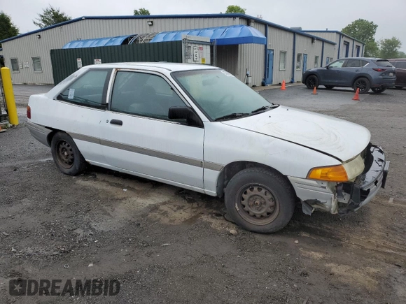 1992 Ford Escort с VIN 1FAPP11J5NW167729, выставлен на аукционе Copart как лот 57692925 с пробегом 73 341 миль миль и Чистый • Clean title. История ставок и продаж доступна на DreamBid. Изображение 4.