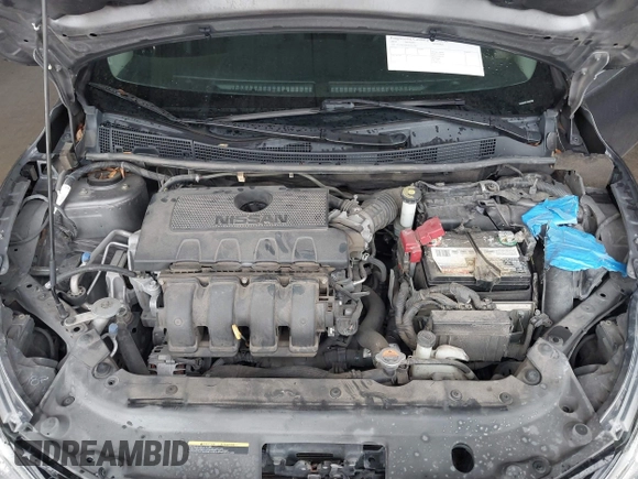 2018 Nissan Sentra SV with VIN 3N1AB7AP1JY262798, listed as a IAAI auction lot 41478776 with 97,308 mi miles and . Bid and sale history available at DreamBid. Image 10.