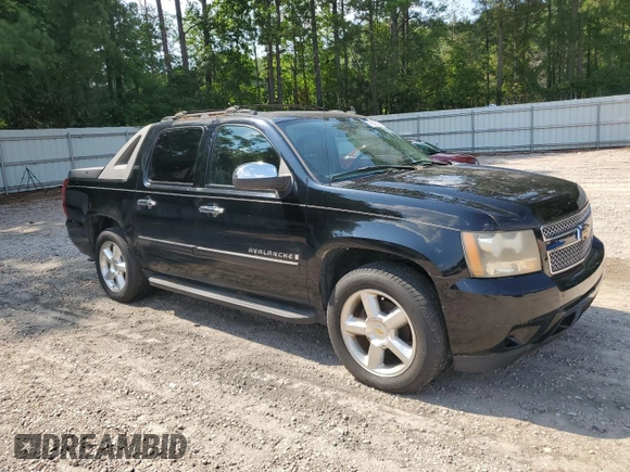 2007 Chevrolet Avalanche 3LT with VIN 3GNFK12377G311648, listed as a Copart auction lot 62851815 with 163,143 mi miles and Clean title. Bid and sale history available at DreamBid. Image 4.