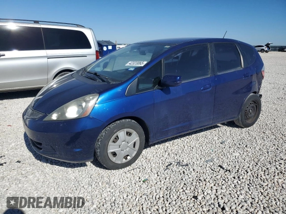 2013 Honda Fit with VIN JHMGE8H32DC011890, listed as a Copart auction lot 42323065 with 86,471 mi miles and Salvage Title. Bid and sale history available at carsss.com. Image 1.