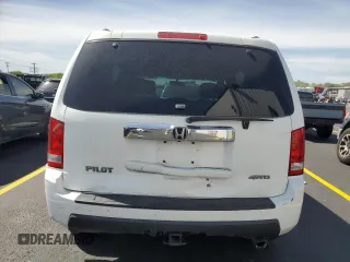 2011 Honda Pilot EX-L z VIN 5FNYF4H52BB107032, wystawiony jako Copart lot #58440005 z przebiegiem 147 920 mil mil oraz Szkoda całkowita • Salvage title. Historia ofert i sprzedaży dostępna na DreamBid. Obrazek 6.