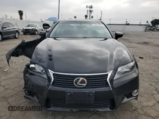 2015 Lexus GS 350 with VIN JTHBE1BL7FA013689, listed as a Copart auction lot 55240475 with 48,324 mi miles and Salvage title. Bid and sale history available at DreamBid. Image 5.