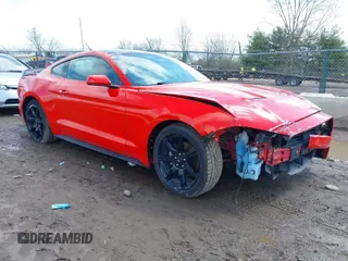 2020 Ford Mustang EcoBoost with VIN 1FA6P8TH3L5100676, listed as a IAAI auction lot 41909715 with 109,551 mi miles and . Bid and sale history available at carsss.com. Image 1.