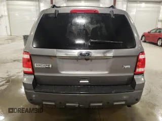 2010 Ford Escape Limited с VIN 1FMCU9EG6AKA55615, выставлен на аукционе Copart как лот 55403005 с пробегом 224 880 миль миль и Списание • Salvage title. История ставок и продаж доступна на DreamBid. Изображение 6.