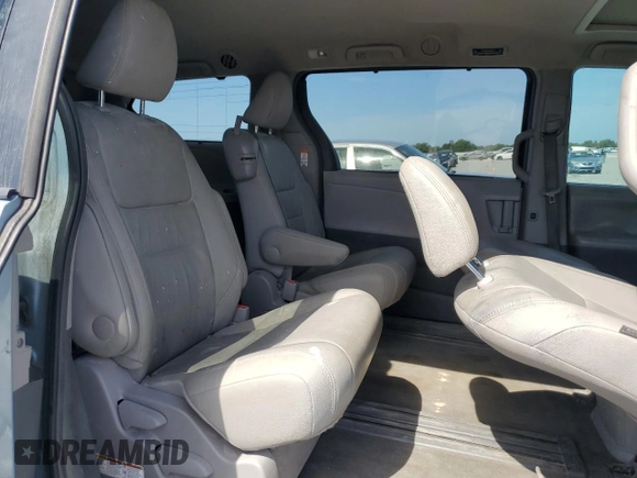 2015 Toyota Sienna XLE with VIN 5TDYK3DC5FS591662, listed as a Copart auction lot 53437195 with 169,247 mi miles and Salvage Title. Bid and sale history available at carsss.com. Image 11.
