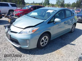 2015 Toyota Prius Four with VIN JTDKN3DU3F1887413, listed as a IAAI auction lot 42170625 with 231,460 mi miles and . Bid and sale history available at DreamBid. Image 18.