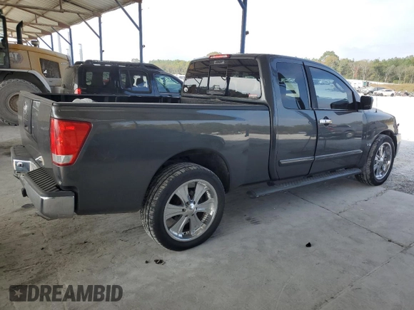 2004 Nissan Titan SE with VIN 1N6AA06A44N563608, listed as a Copart auction lot 78002114 with 233,130 mi miles and Non Repairable. Bid and sale history available at carsss.com. Image 3.
