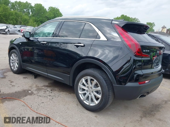 2021 Cadillac XT4 FWD Luxury with VIN 1GYAZAR44MF004295, listed as a IAAI auction lot 42196752 with 69,311 mi miles and . Bid and sale history available at DreamBid. Image 3.
