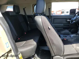2014 Toyota FJ Cruiser with VIN JTEBU4BF5EK189189, listed as a Copart auction lot 52140855 with 108,998 mi miles and Salvage Title. Bid and sale history available at carsss.com. Image 10.