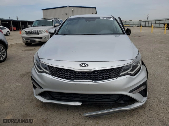 2019 Kia Optima LX with VIN 5XXGT4L34KG348873, listed as a Copart auction lot 48747885 with 84,525 mi miles and Salvage Title. Bid and sale history available at carsss.com. Image 5.