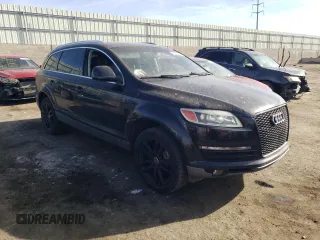 2009 Audi Q7 z VIN WA1AV74L39D008760, wystawiony jako Copart lot #85834664 z przebiegiem 165 647 mil mil oraz Czysty tytuł • Clean title. Historia ofert i sprzedaży dostępna na DreamBid. Obrazek 4.