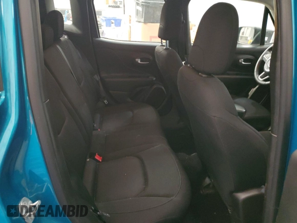 2022 Jeep Renegade Sport with VIN ZACNJDA11NPN65003, listed as a Copart auction lot 45895355 with 45,247 mi miles and Clean title. Bid and sale history available at DreamBid. Image 11.
