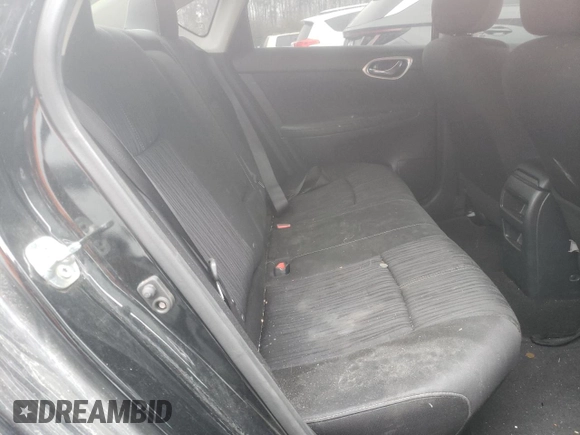 2017 Nissan Sentra SV with VIN 3N1AB7AP1HL708519, listed as a Copart auction lot 86295994 with 73,160 mi miles and Non repairable. Bid and sale history available at DreamBid. Image 10.
