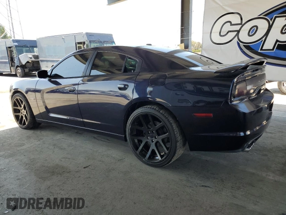 2012 Dodge Charger RT with VIN 2C3CDXCT6CH270502, listed as a Copart auction lot 55694635 with 172,368 mi miles and Salvage Title. Bid and sale history available at DreamBid. Image 2.