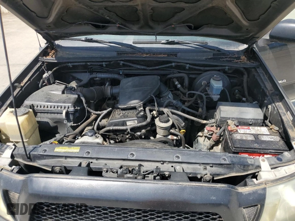 2008 Toyota Tacoma with VIN 5TENX22NX8Z491176, listed as a Copart auction lot 55200225 with 176,187 mi miles and Clean title. Bid and sale history available at DreamBid. Image 11.