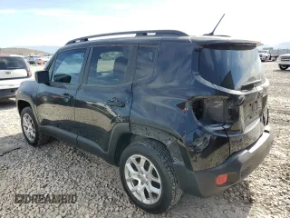 2017 Jeep Renegade Latitude with VIN ZACCJBBB7HPG57002, listed as a Copart auction lot 58260455 with 117,053 mi miles and Salvage title. Bid and sale history available at DreamBid. Image 2.