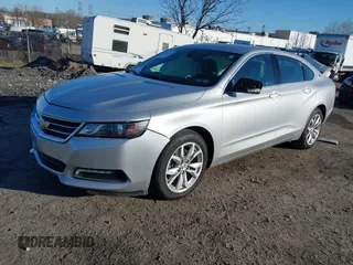 2018 Chevrolet Impala LT with VIN 2G1105SA8J9157511, listed as a IAAI auction lot 41825641 with 140,316 mi miles and . Bid and sale history available at DreamBid. Image 17.