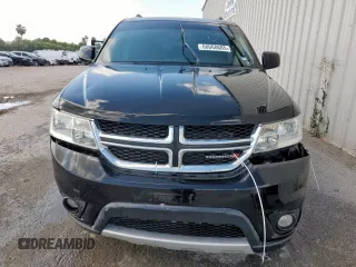 2017 Dodge Journey SXT z VIN 3C4PDDBG2HT540419, wystawiony jako Copart lot #60068685 z przebiegiem 145 088 mil mil oraz Czysty tytuł • Clean title. Historia ofert i sprzedaży dostępna na DreamBid. Obrazek 5.