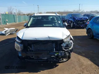2020 Hyundai Venue SEL with VIN KMHRC8A32LU035900, listed as a IAAI auction lot 41862098 with 108,849 mi miles. Bid and sale history available at carsss.com. Image 13.