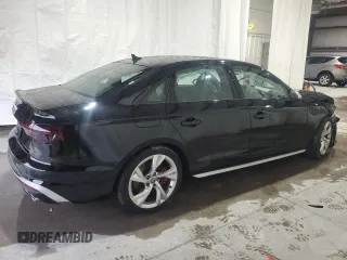 2020 Audi S4 Prestige with VIN WAUC4AF4XLA039126, listed as a Copart auction lot 81964944 with 79,895 mi miles and Salvage Title. Bid and sale history available at carsss.com. Image 3.