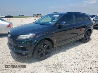 2015 Audi Q7 S line Prestige with VIN WA1DGAFE1FD032439, listed as a Copart auction lot 59705535 with 78,438 mi miles and Salvage title. Bid and sale history available at DreamBid. Image 1.