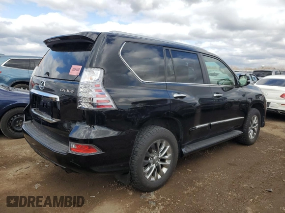 2014 Lexus GX 460 Luxury with VIN JTJJM7FX6E5067621, listed as a Copart auction lot 52267025 with 162,932 mi miles and Clean title. Bid and sale history available at DreamBid. Image 3.
