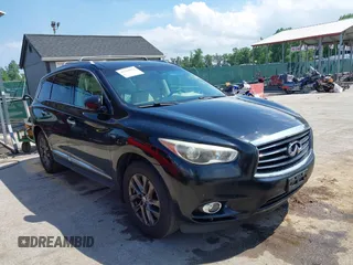 2015 Infiniti QX60 с VIN 5N1AL0MM6FC524720, выставлен на аукционе IAAI как лот 42264992 с пробегом 103 155 миль миль и . История ставок и продаж доступна на DreamBid. Изображение 1.