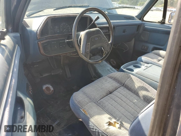 1988 Ford Bronco Eddie Bauer with VIN 1FMEU15N3JLA13342, listed as a Copart auction lot 62331455 with 29,284 mi miles and Clean title. Bid and sale history available at DreamBid. Image 8.