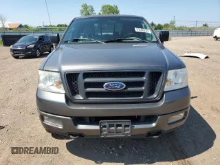 2005 Ford F-150 STX with VIN 1FTRX14W65NB37350, listed as a Copart auction lot 63500255 with 84,708 mi miles and Clean title. Bid and sale history available at DreamBid. Image 5.