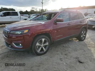 2021 Jeep Cherokee Limited z VIN 1C4PJLDX6MD120212, wystawiony jako Copart lot #76718334 z przebiegiem 46 635 mil mil oraz Szkoda całkowita • Salvage title. Historia ofert i sprzedaży dostępna na DreamBid. Obrazek 1.