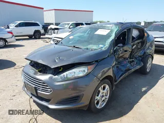 2015 Ford Fiesta SE with VIN 3FADP4BJXFM210840, listed as a IAAI auction lot 41959967 with Not Provided miles. Bid and sale history available at carsss.com. Image 17.