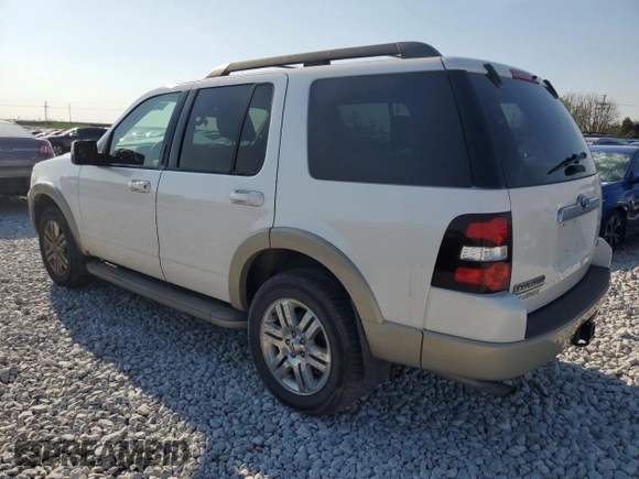 2010 Ford Explorer Eddie Bauer z VIN 1FMEU7E87AUA08880, wystawiony jako Copart lot #50933215 z przebiegiem 148 309 mil mil oraz Szkoda całkowita • Salvage title. Historia ofert i sprzedaży dostępna na DreamBid. Obrazek 2.