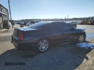2006 Chevrolet Monte Carlo SS with VIN 2G1WL15C969364547, listed as a Copart auction lot 88163065 with 199,264 mi miles and Clean Title. Bid and sale history available at carsss.com. Image 3.