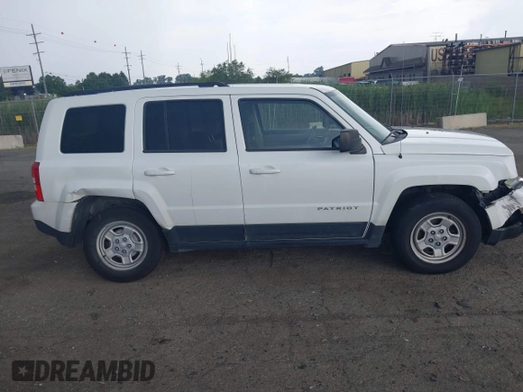 2013 Jeep Patriot Sport with VIN 1C4NJPBA8DD115719, listed as a IAAI auction lot 42591934 with 196,844 mi miles and . Bid and sale history available at DreamBid. Image 13.