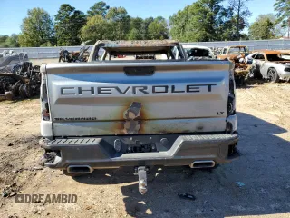2023 Chevrolet Silverado 1500 LT Trail Boss with VIN 3GCUDFED3PG147245, listed as a Copart auction lot 80643054 with Not Provided miles and Non Repairable. Bid and sale history available at DreamBid. Image 6.