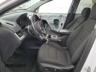 2019 GMC Terrain SLE z VIN 3GKALMEV8KL357024, wystawiony jako Copart lot #51518655 z przebiegiem 156 026 mil mil oraz Szkody całkowita. Historia ofert i sprzedaży dostępna na DreamBid. Obrazek 7.