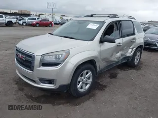 2015 GMC Acadia SLE with VIN 1GKKRPKD7FJ268834, listed as a IAAI auction lot 41529540 with 217,297 mi miles. Bid and sale history available at carsss.com. Image 17.