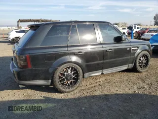2010 Land Rover Range Rover Sport HSE with VIN SALSF2D47AA249867, listed as a Copart auction lot 43290285 with 164,473 mi miles and Clean title. Bid and sale history available at DreamBid. Image 3.