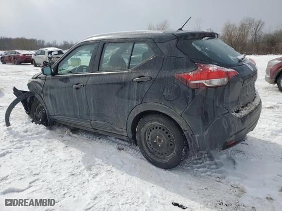 2019 Nissan Kicks SV with VIN 3N1CP5CU5KL515007, listed as a Copart auction lot 45267785 with 44,212 mi miles and Salvage Title. Bid and sale history available at carsss.com. Image 2.