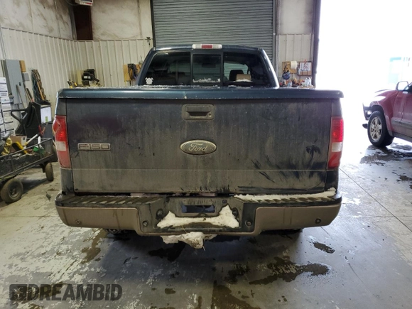 2006 Ford F-150 XLT with VIN 1FTPW14V46KD40984, listed as a Copart auction lot 44143115 with 163,856 mi miles and Clean Title. Bid and sale history available at carsss.com. Image 6.