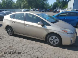 2011 Toyota Prius I z VIN JTDKN3DU0B1401182, wystawiony jako Copart lot #60114255 z przebiegiem 200 261 mil mil oraz Czysty tytuł • Clean title. Historia ofert i sprzedaży dostępna na DreamBid. Obrazek 4.