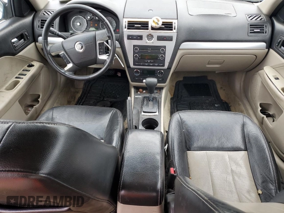 2008 Mercury Milan Premier with VIN 3MEHM08Z08R630122, listed as a Copart auction lot 44365565 with 176,832 mi miles and Salvage Title. Bid and sale history available at carsss.com. Image 8.