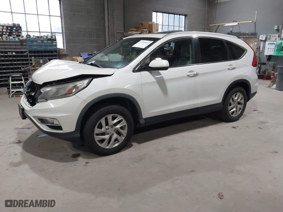 2016 Honda CR-V EX-L with VIN 5J6RM4H78GL018009, listed as a IAAI auction lot 41195665 with 151,549 mi miles. Bid and sale history available at carsss.com. Image 2.