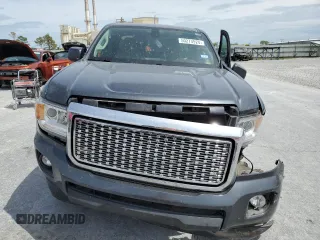 2016 GMC Canyon 2WD SLE with VIN 1GTH5CEA6G1288652, listed as a Copart auction lot 50274924 with 57,033 mi miles and Salvage Title. Bid and sale history available at carsss.com. Image 5.