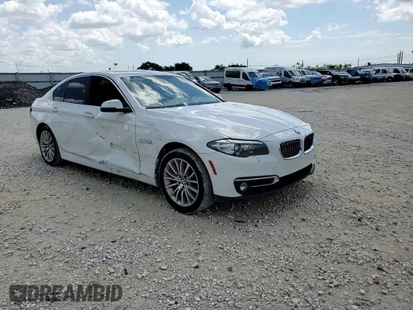 2015 BMW 5 Series 528i z VIN WBA5A5C59FD515178, wystawiony jako Copart lot #58083675 z przebiegiem 170 333 mil mil oraz Szkoda całkowita • Salvage title. Historia ofert i sprzedaży dostępna na DreamBid. Obrazek 13.