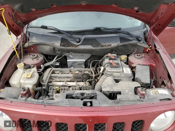 2015 Jeep Patriot Altitude Edition with VIN 1C4NJPBA7FD211277, listed as a Copart auction lot 52526755 with 97,512 mi miles and Salvage Title. Bid and sale history available at carsss.com. Image 12.