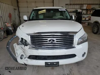 2013 Infiniti QX56 with VIN JN8AZ2NF7D9550997, listed as a Copart auction lot 49058135 with 183,369 mi miles and Salvage Title. Bid and sale history available at carsss.com. Image 5.
